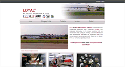 Desktop Screenshot of jakarta-plastik.com